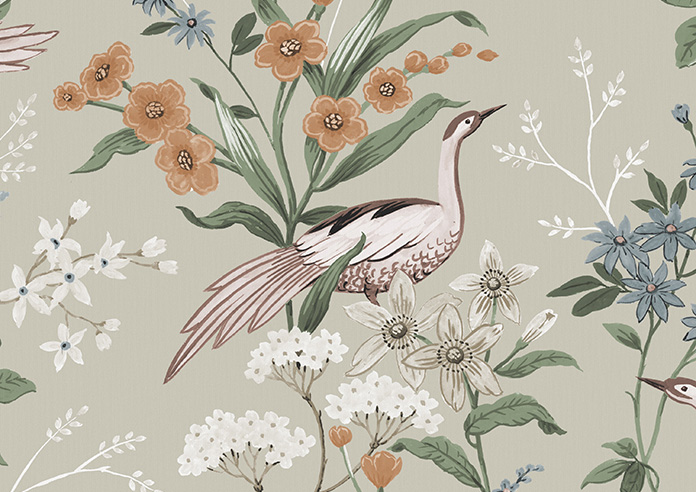 Jade, Gris - Twist&Fit Roller Blind - Image 6